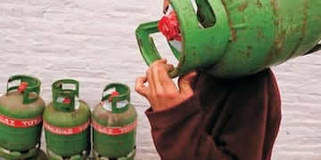 Gas en garrafa\u002E