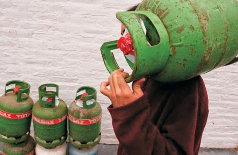 Fuerte aumento del gas envasado en la Ciudad