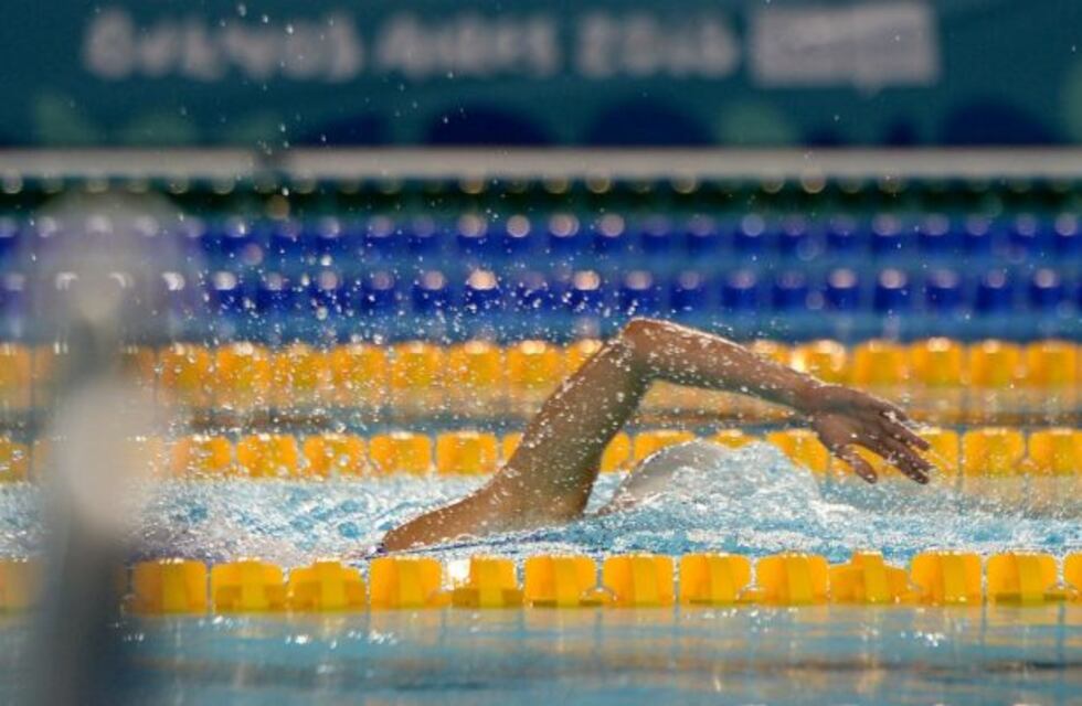 Buenos Aires 2018: Delfina Dini se metió en la final de los 400 metros libre