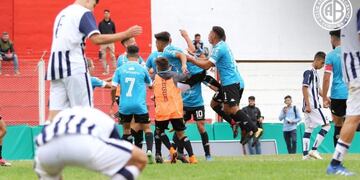 A Belgrano le tocó festejar, y la T fue digno en la derrota\u002E