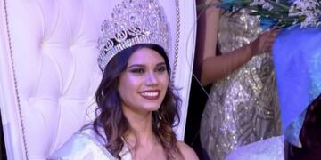 Ana Paula Brizuela Maza - Miss Argentina 2018