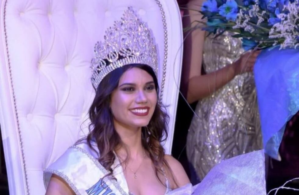 Una riojana se coronó Miss Argentina 2018