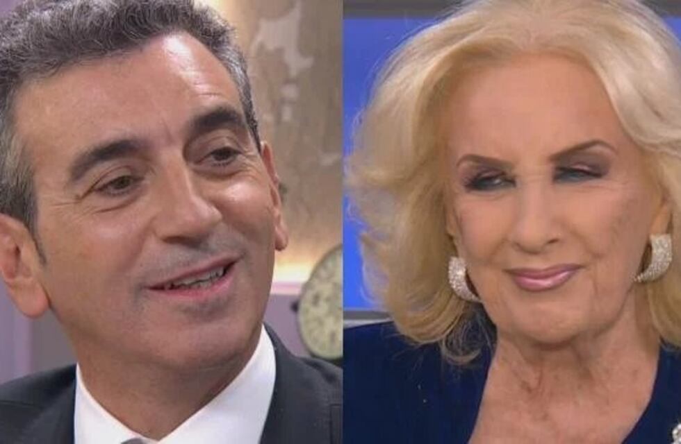 Florencio Randazzo, contra Mirtha Legrand: "Usted contribuye a lo que critica: la grieta"