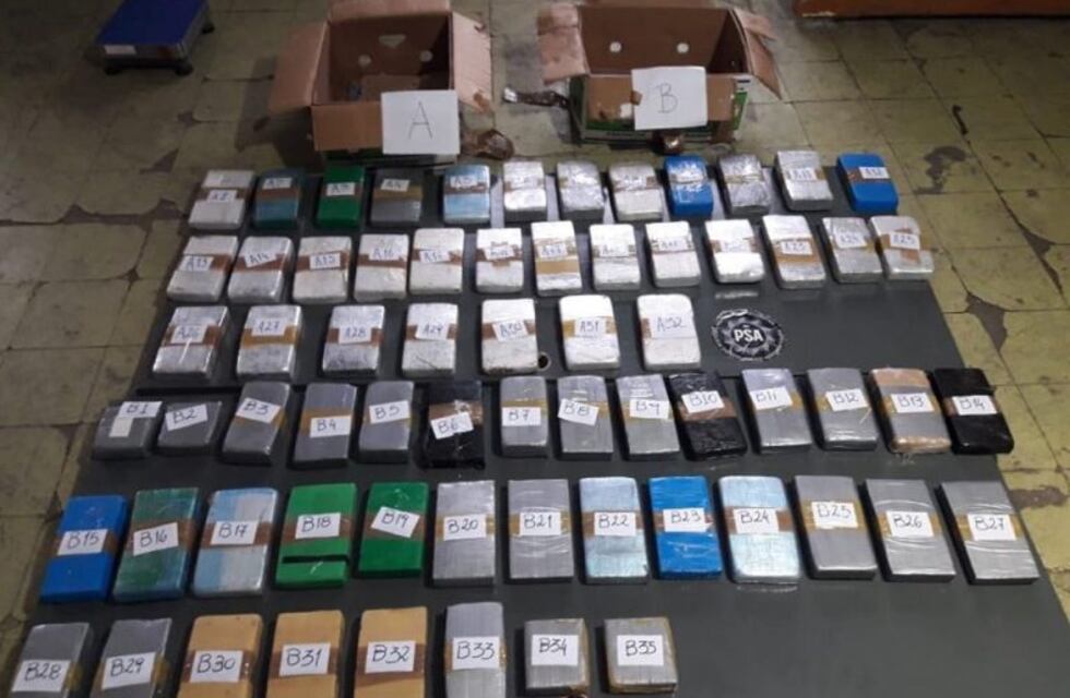 Desbaratan banda narco internacional que traía droga a Mar del Plata desde Bolivia