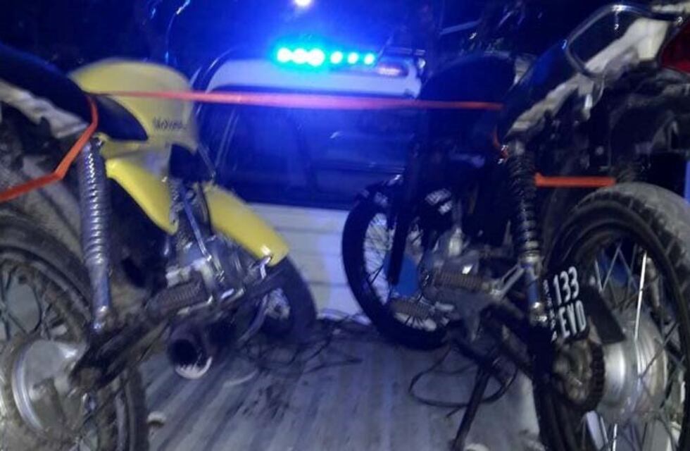 Tres allanamientos terminaron con el secuestro de droga, dos motos y electrodomésticos