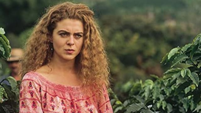 Margarita Rosa de Francisco en Café con aroma de mujer.