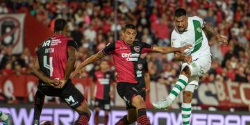 Los rojinegros vencieron a Banfield por 2 a 0 en la fecha 4 de la Liga Profesional 2023.