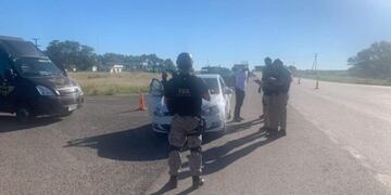 Controles antinarcóticos en el sur provincial (Ministerio Público Fiscal)