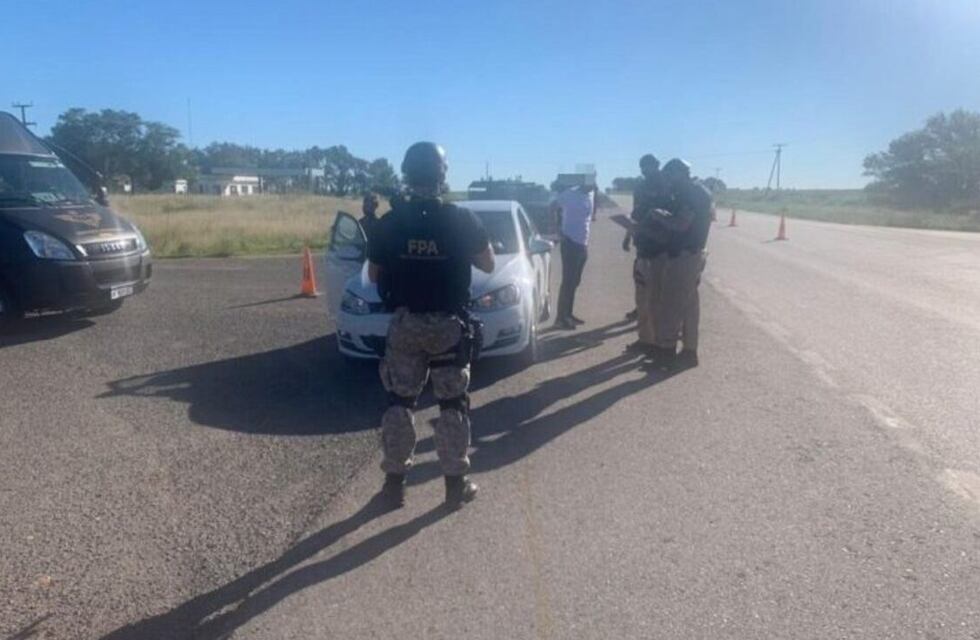 Se desplegaron diferentes controles de droga en el sur de Córdoba