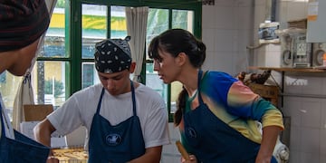 “Unidos por la cocina”, el ciclo que encabeza Felicitas Pizarro (Foto: Prensa El Gourmet)