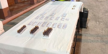 En medio de la trama del fentanilo contaminado, Gendarmería incautó 500 dosis de la droga en un envío. (Gentileza)