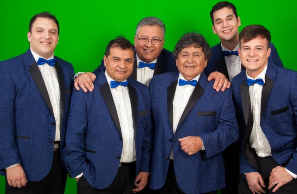 Los Palmeras pusieron a Marcelo Tinelli a bailar