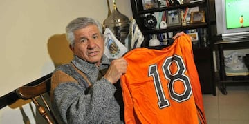 Luis Galván, exjugador de Talleres que fue campeón del mundo, con un estado de salud delicado (Foto: Ramiro Pereyra).