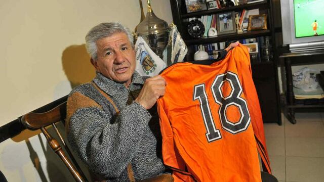 Luis Galván, exjugador de Talleres que fue campeón del mundo, con un estado de salud delicado (Foto: Ramiro Pereyra).