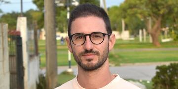 Matías Martínez Sella, dirigente de Ciudad Progresista