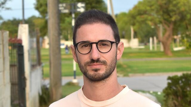 Matías Martínez Sella, dirigente de Ciudad Progresista