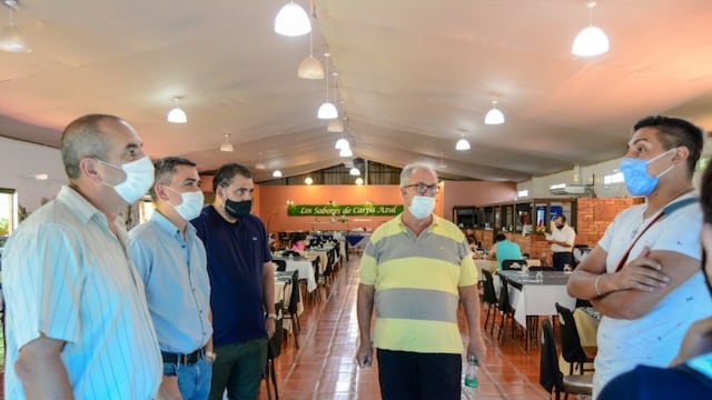 Reunión del Ministerio de Turismo de Misiones