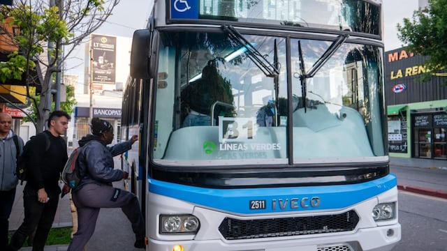 Las nuevas unidades de Tamse salieron a la calle este martes 3 de diciembre.