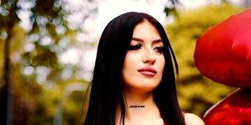 Lihue González y su posteo por San Valentín.