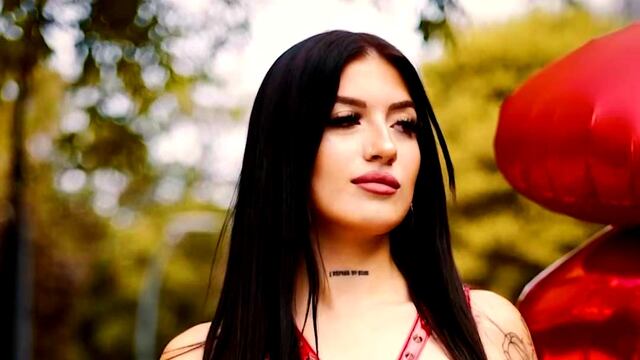 Lihue González y su posteo por San Valentín.