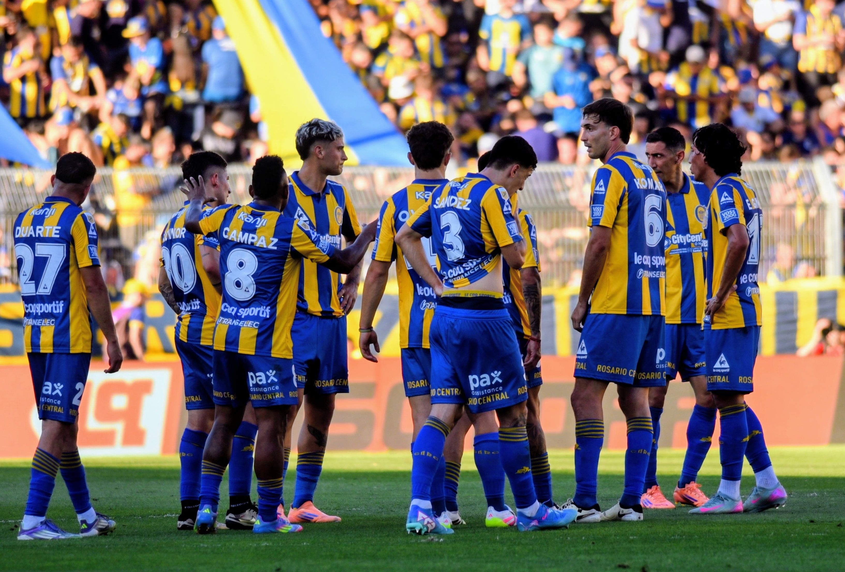 Central vs Estudiantes
Foto: FOTOBAIRES
Octavos de final. Torneo Clausura Liga Profesional.