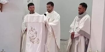 Tres jóvenes fueron ordenados sacerdotes en Punta Alta
