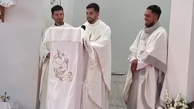 Tres jóvenes fueron ordenados sacerdotes en Punta Alta