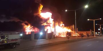Se incendió un depósito de la AFIP en Posadas.
