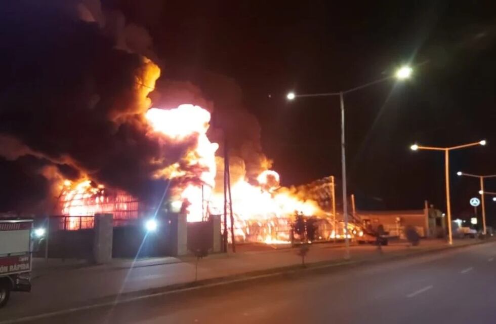 Se incendió un depósito de la AFIP en Posadas