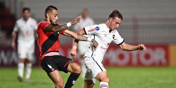Newell's iguala sin goles ante Atlético Goianiense. (AFP)