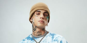 C.R.O lanzó este miércoles su nuevo álbum "Muriendo lento".