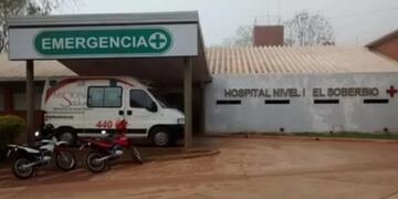 Una joven fue agredida físicamente por su pareja en El Soberbio: él la habría empujado por la escalera. Archivo.