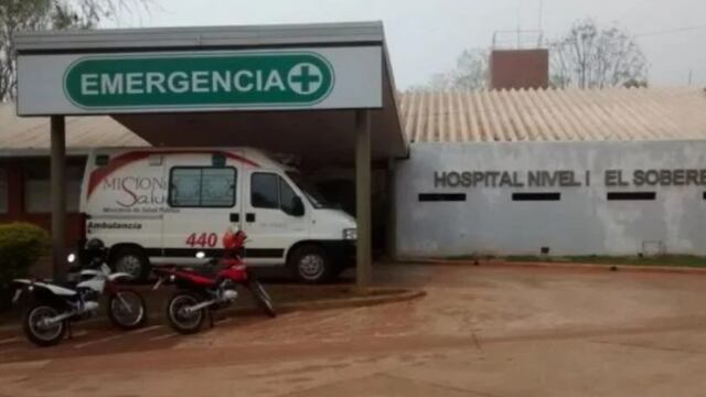 Una joven fue agredida físicamente por su pareja en El Soberbio: él la habría empujado por la escalera. Archivo.