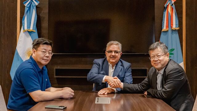 Anuncio de la empresa minera china Zijin