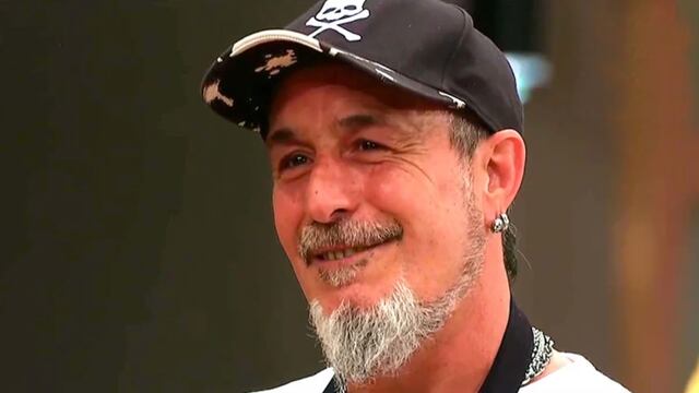 El cantante falló en la prueba.