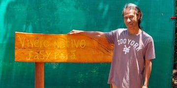 La comunidad Jasy Porã de Puerto Iguazú será Área Productora de Semillas Nativas.