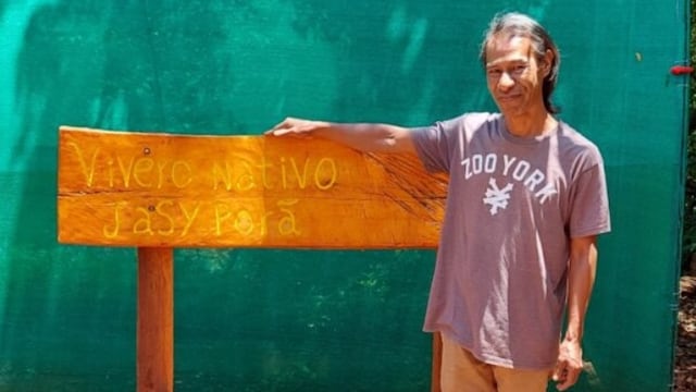 La comunidad Jasy Porã de Puerto Iguazú será Área Productora de Semillas Nativas.