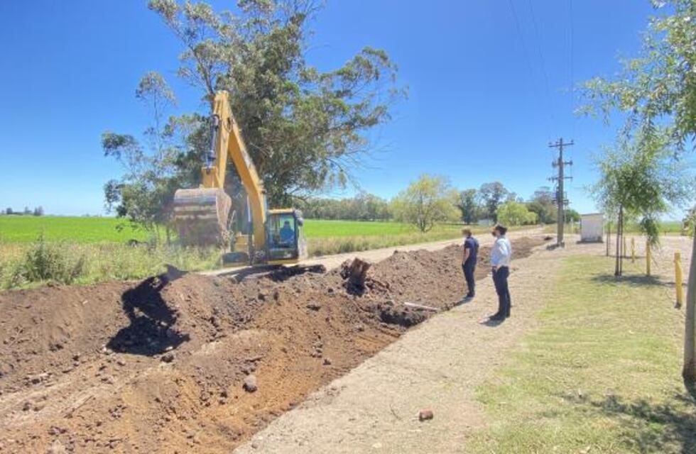 Se hicieron 470 km de caminos rurales en el año