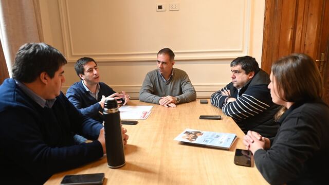 Reunión clave del secretario general de la gobernación de Entre Ríos en Gualeguaychú