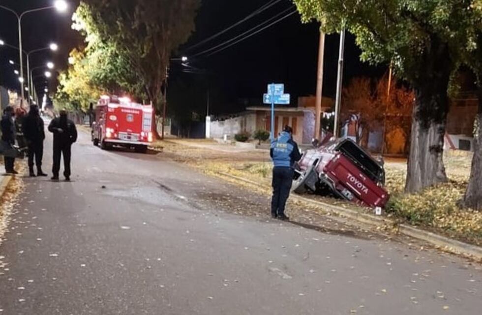 Un hombre murió al chocar con su camioneta en Tupungato