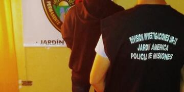 Hipólito Yrigoyen: detuvieron a un joven por agredir a otro con un cuchillo