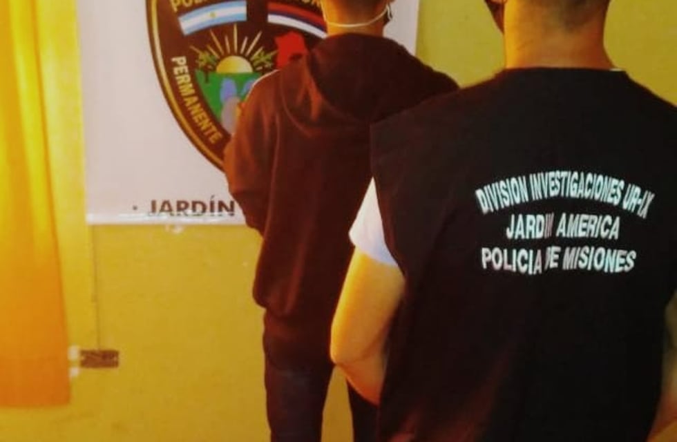 Hipólito Yrigoyen: detuvieron a un joven por agredir a otro con un cuchillo