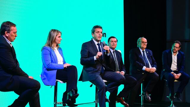 Sergio Massa en Mendoza