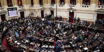 Diputados. (Foto: Clarín)