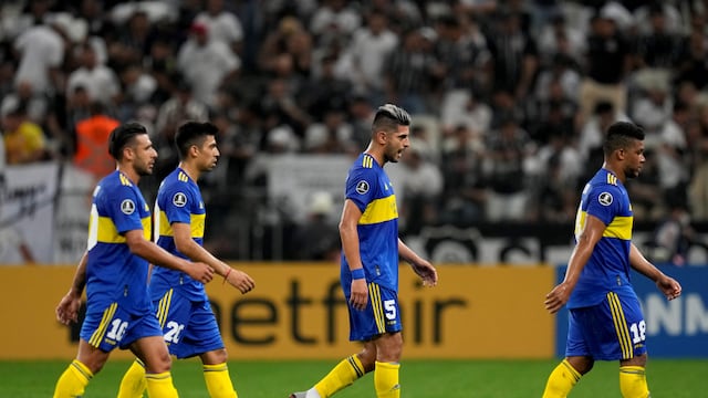 Nueva derrota, la segunda en tres partidos, para el Boca de Battaglia en la Copa Libertadores. (AP)