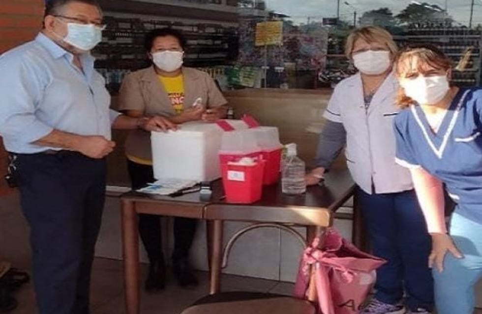 Tienen intención de montar un colectivo vacunatorio en Eldorado