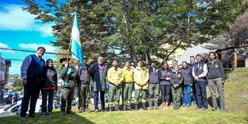 Ushuaia celebró el Día de los Parques Nacionales