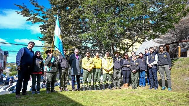 Ushuaia celebró el Día de los Parques Nacionales