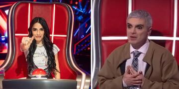 La insólita pelea de Lali Espósito con Ale Sergi de Miranda! en La Voz Argentina 2025: “No te hablo nunca más”