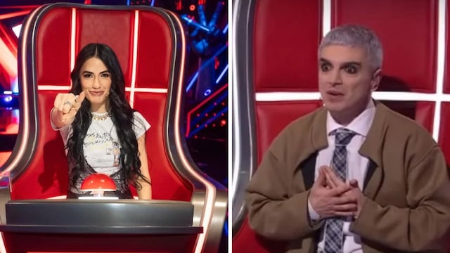 La insólita pelea de Lali Espósito con Ale Sergi de Miranda! en La Voz Argentina 2025: “No te hablo nunca más”